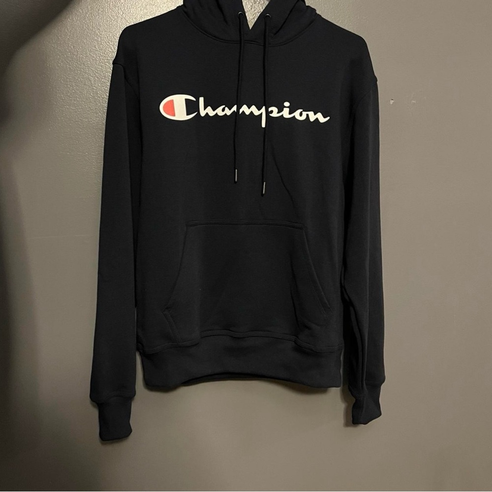 Champion black hoodie
